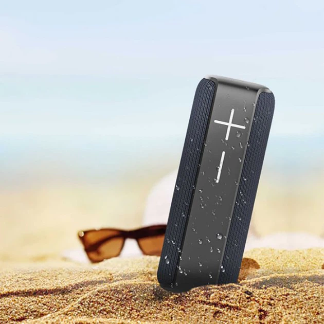 Колонка Bluetooth HOPESTAR P15 Чорний - зображення 5