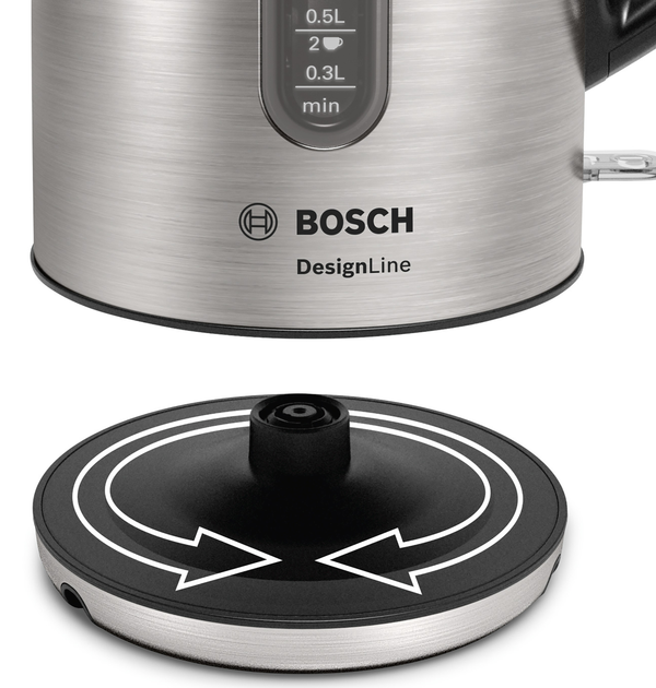 Електрочайник BOSCH TWK4P440 - зображення 6