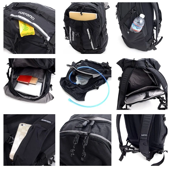 Рюкзак Burton Day Hiker Pinnacle true black - изображение 7