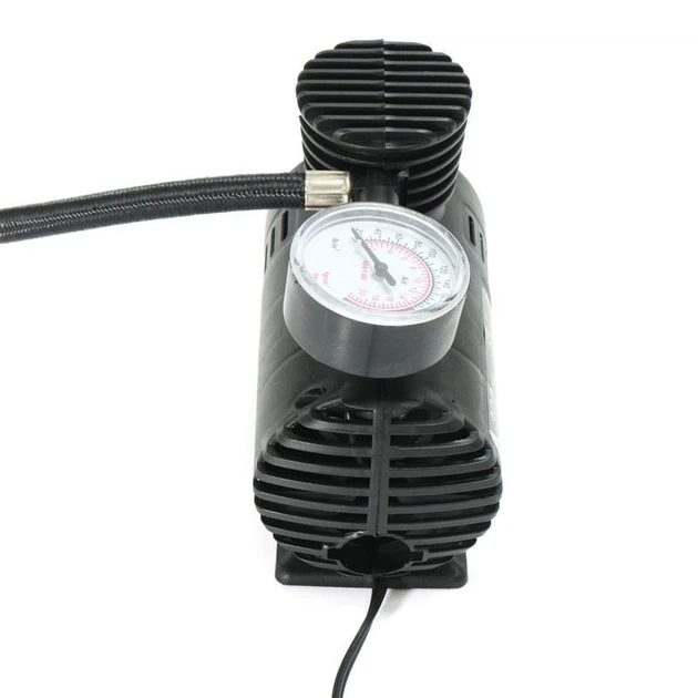 Компрессор автомобильный Air Compressor 260PSI DC-12V (1001962-Black-0) - изображение 6