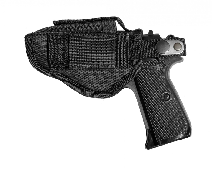 Поясная внутрибрючная кобура A-LINE для пистолетов малых габаритов черная (Т5) - изображение 2