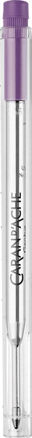 Стержень шариковый Caran d'Ache 849 Goliath 1 мм Фиолетовый (7630002346412) - изображение 2