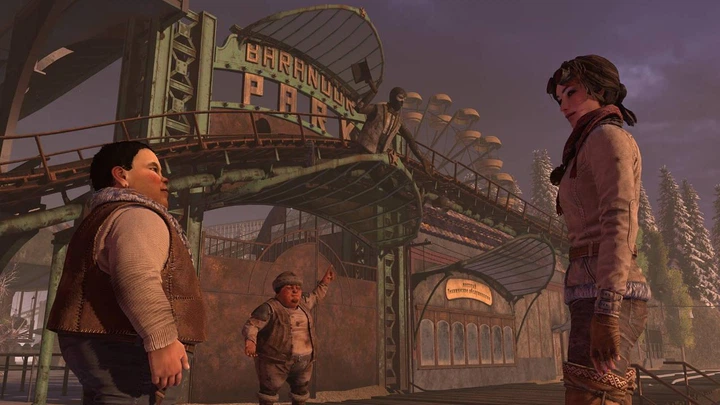 Syberia 3 (Switch, русская версия) - Фото 5 Syberia 3 (Switch, русская версия) - изображение 5