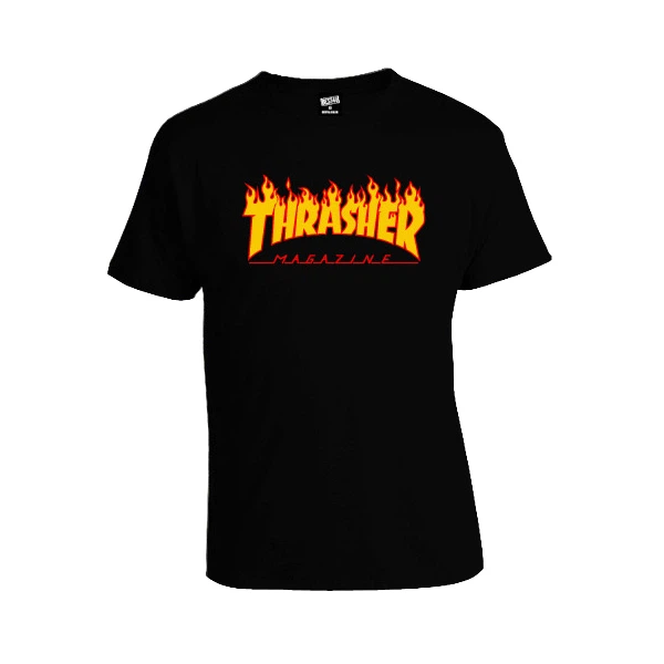 BestU Thrasher Magazine Fire Logo(13404 