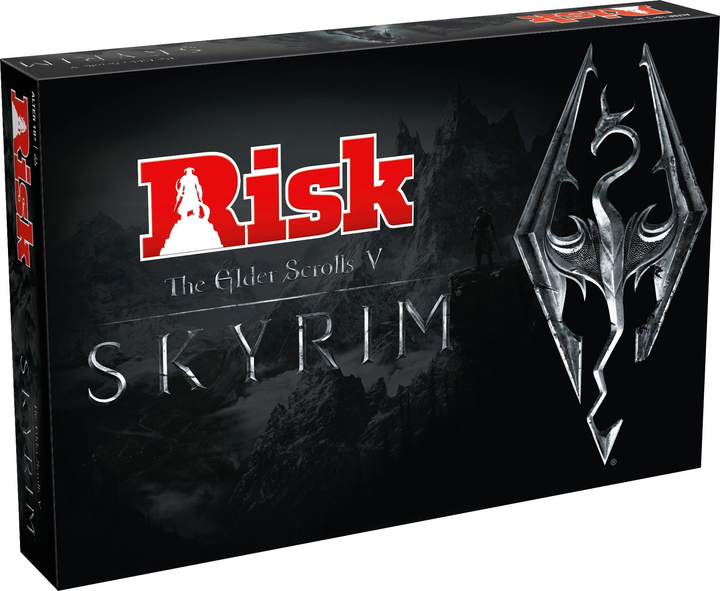 Настольная игра Winning Moves Risk Elder Scrolls (002219 ...