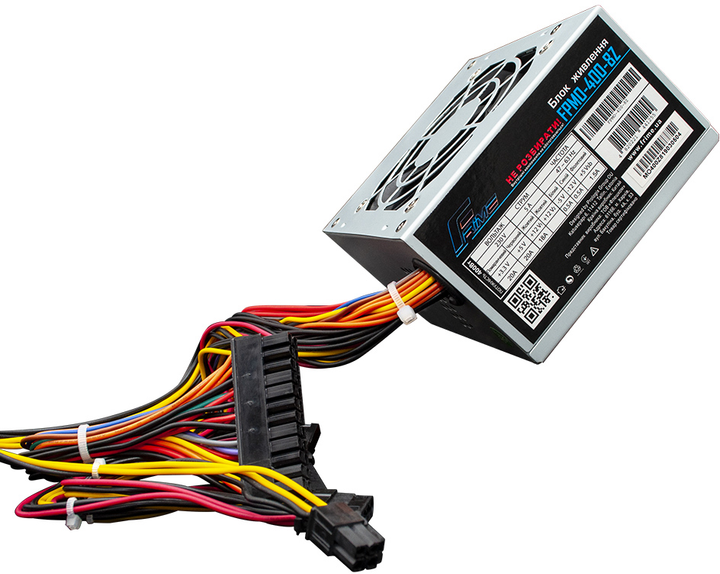 Блок питания Frime Micro-ATX FPMO-400-8Z - изображение 1