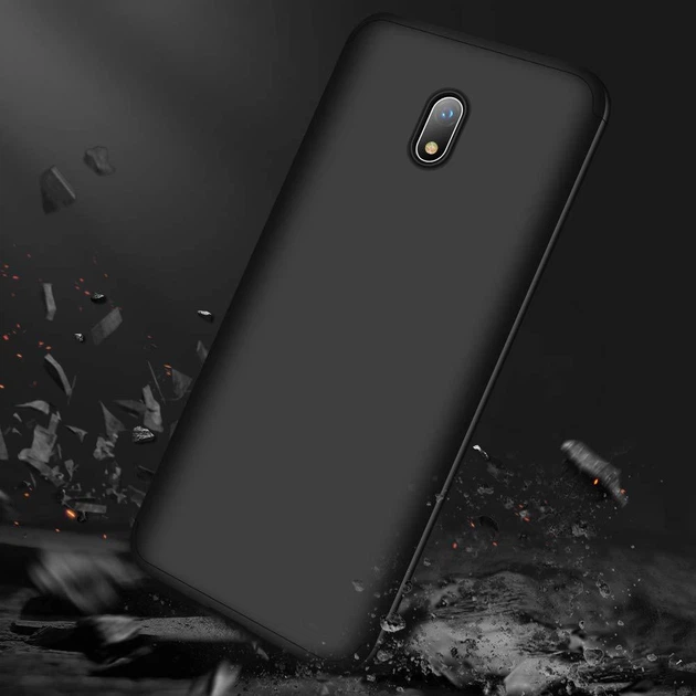 Чохол GKK 360 для Xiaomi Redmi 8A бампер оригінальний Black - зображення 4