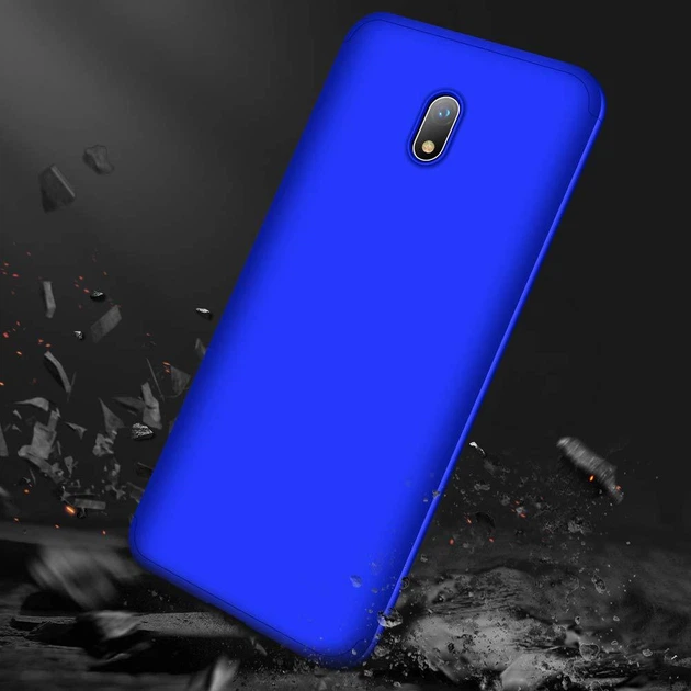 Чохол GKK 360 для Xiaomi Redmi 8A бампер оригінальний Blue - зображення 6