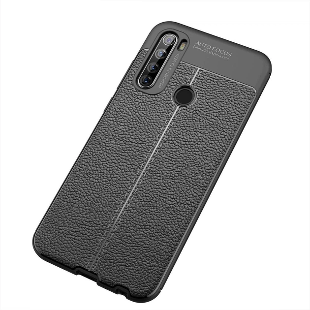 Чехол Touch для Xiaomi Redmi Note 8T бампер оригинальный Auto Focus Black - изображение 3