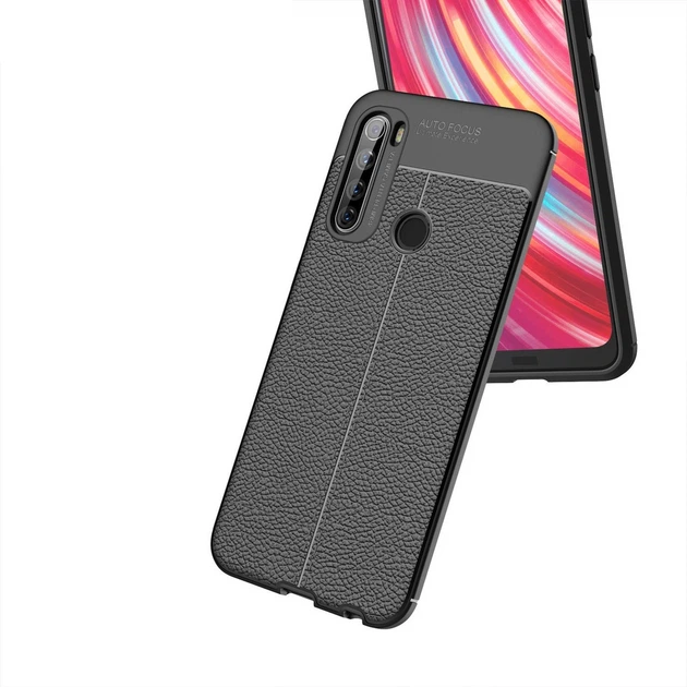 Чехол Touch для Xiaomi Redmi Note 8T бампер оригинальный Auto Focus Black - изображение 5
