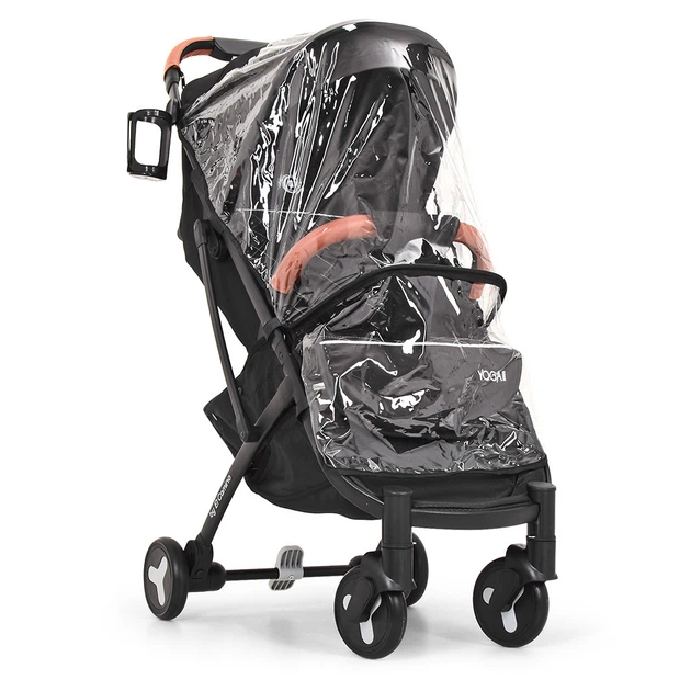 Прогулочная коляска El Camino Yoga II M 3910-1 Black (M 3910) - изображение 3