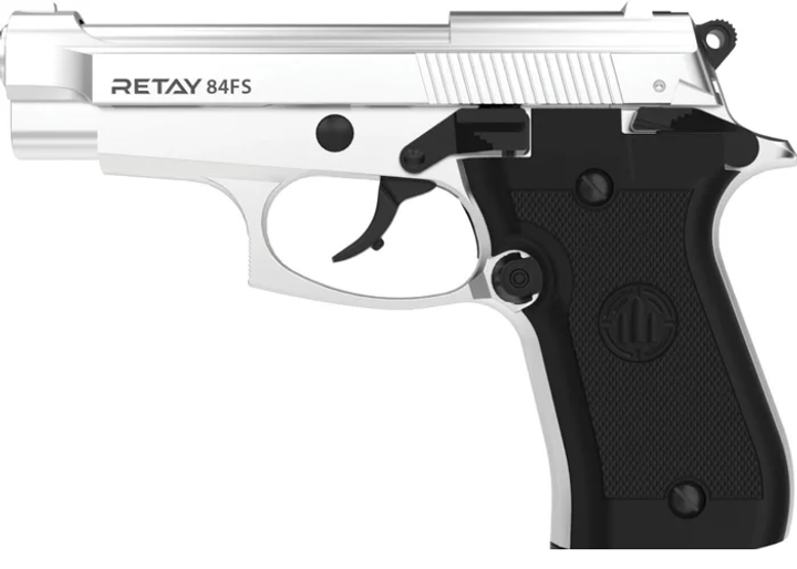 Пістолет стартовий Retay 84FS chrome - зображення 1