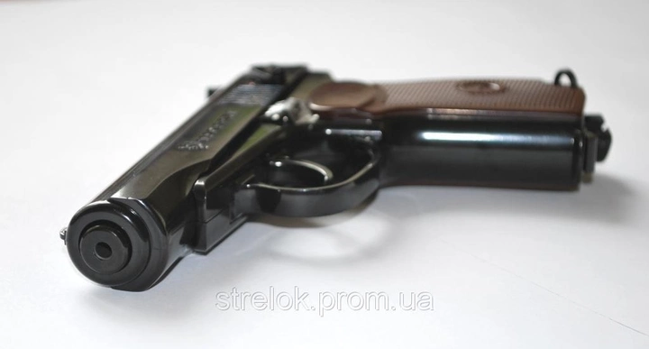 Пневматичний пістолет Umarex makarov - изображение 2