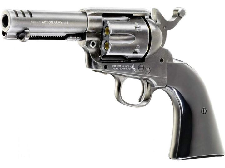 Пневматичний револьвер Umarex COLT SAA .45-3,5" custom shop edition - изображение 1
