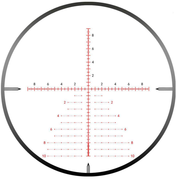 Прицел DISCOVERY Optics HD 3-18x50 SFIR 34mm, подсветка (170108) - изображение 5