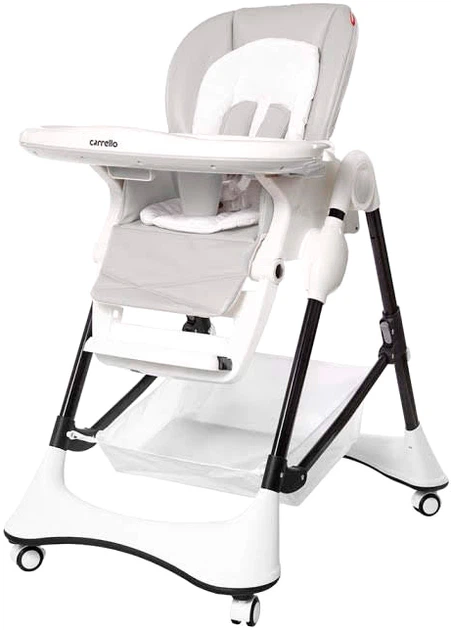 Стульчик для кормления Carello Stella CRL-9503 Shell Grey (158433) - Фото 1 Стульчик для кормления Carello Stella CRL-9503 Shell Grey (158433) - изображение 1