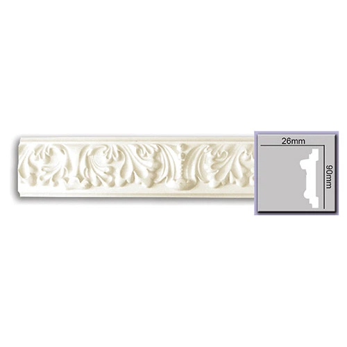Молдинг M132 Harmony (90x26)мм - Фото 1 Молдинг M132 Harmony (90x26)мм - изображение 1
