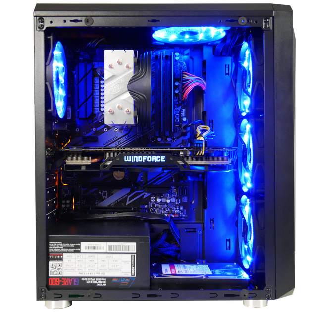 Acool 104i v.09 - i5-10400 / 16ГБ / 2ТБ + SSD 240 ГБ / RTX3060 12ГБ / LAN / без ОС - Фото 2 Acool 104i v.09 - i5-10400 / 16ГБ / 2ТБ + SSD 240 ГБ / RTX3060 12ГБ / LAN / без ОС - зображення 2