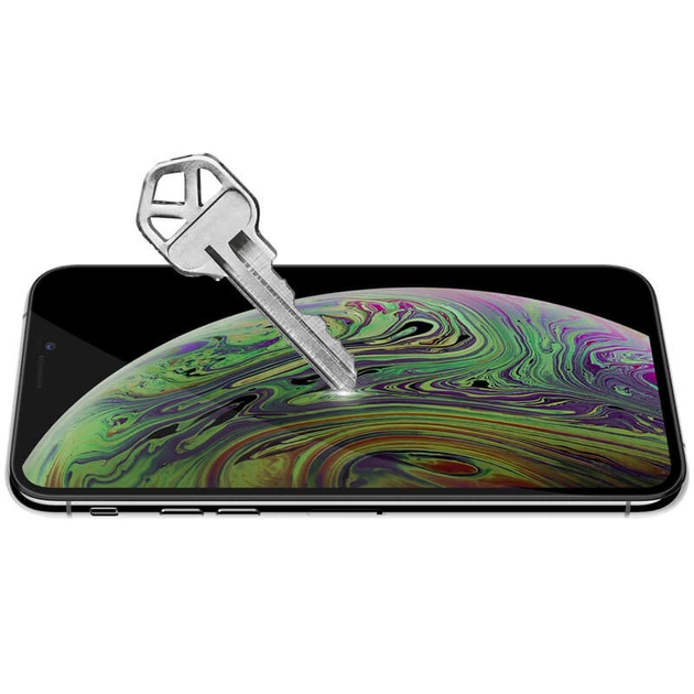 Защитное стекло Nillkin (CP+ max 3D) для Apple iPhone 11 Pro (5.8") / X (5.8") / XS (5.8") Черный - Фото 4 Защитное стекло Nillkin (CP+ max 3D) для Apple iPhone 11 Pro (5.8") / X (5.8") / XS (5.8") Черный - изображение 4