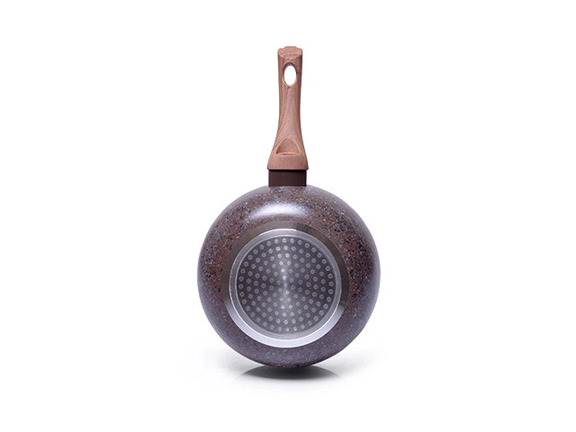 Сковорода Fissman глубокая Magic Brown 20х7.2см алюминиевая с каменным антипригарным покрытием (4465) - изображение 3