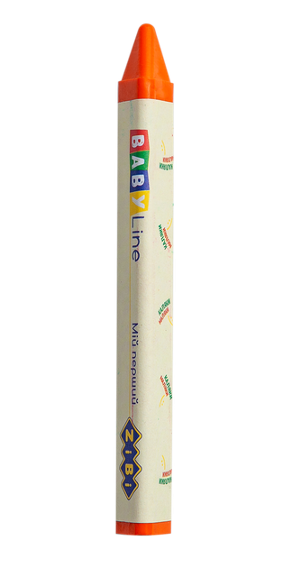 Карандаши восковые Zibi Jumbo Baby Line 10 цветов треугольные (ZB.2482) - изображение 3