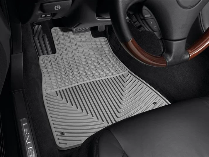 Коврики резиновые передние Lexus SC 430 2002- 2010 серый WeatherTech W77GR. - Фото 1 Коврики резиновые передние Lexus SC 430 2002- 2010 серый WeatherTech W77GR. - изображение 1