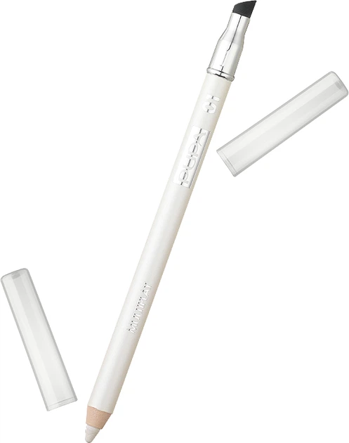 Карандаш для глаз Pupa Multiplay Eye Pencil №01 1.2 г (8011607069552) - Фото 1 Карандаш для глаз Pupa Multiplay Eye Pencil №01 1.2 г (8011607069552) - изображение 1