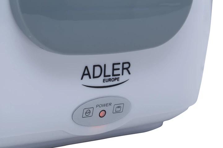 Ланч-бокс с подогревом Adler Grey-white 1100 мл 220 В 50 Вт (AD 4474) - изображение 8