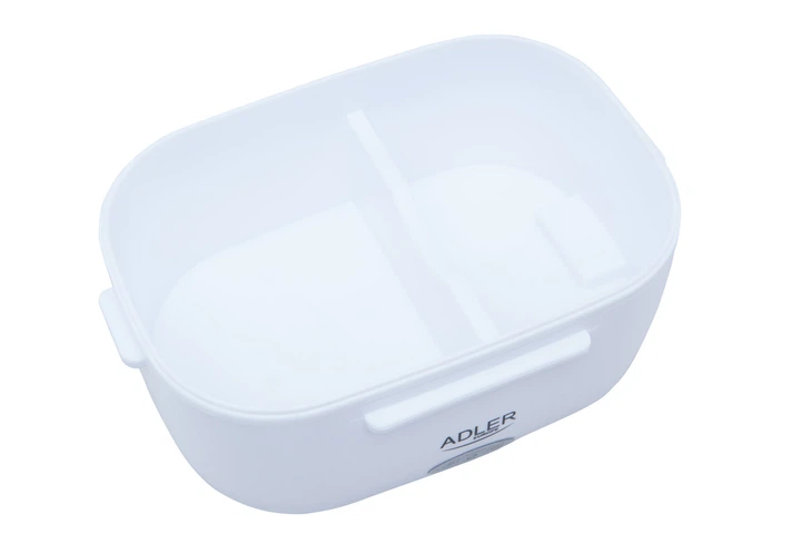 Ланч-бокс с подогревом Adler Grey-white 1100 мл 220 В 50 Вт (AD 4474) - изображение 3