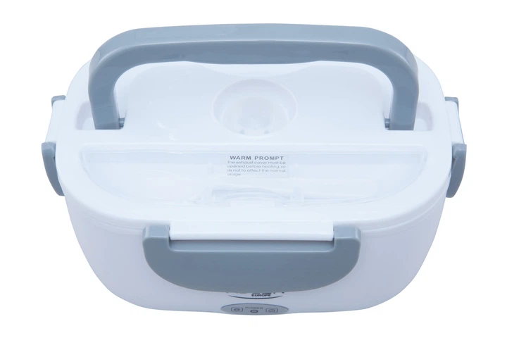 Ланч-бокс с подогревом Adler Grey-white 1100 мл 220 В 50 Вт (AD 4474) - изображение 6