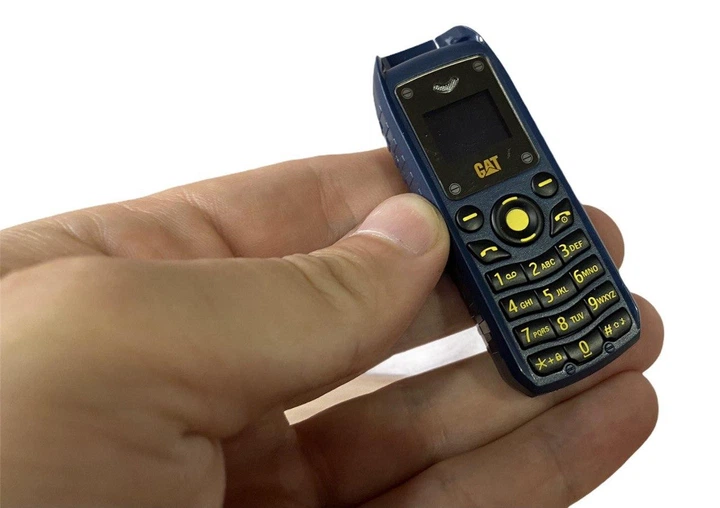 Мини мобильный телефон GTStar CAT B25 2 Sim синий - Фото 3 Мини мобильный телефон GTStar CAT B25 2 Sim синий - изображение 3