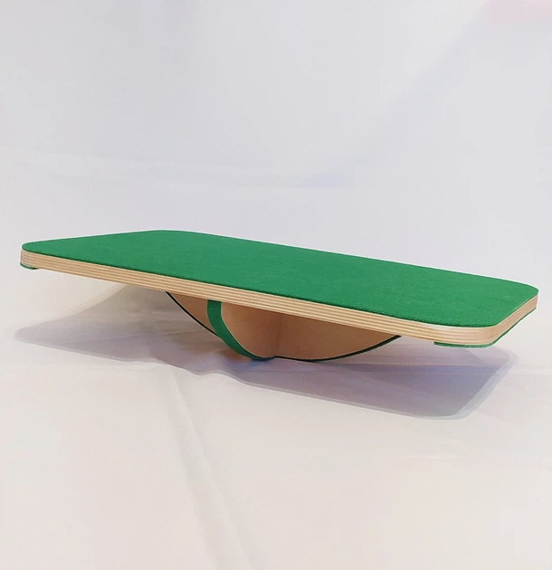 Балансир Х SwaeyBoard 50х35х10 см зеленый балансборд - Фото 3 Балансир Х SwaeyBoard 50х35х10 см зеленый балансборд - изображение 3