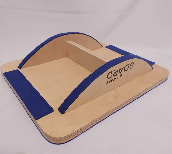 Балансир SwaeyBoard 50х35х10 см синий балансборд - изображение 4