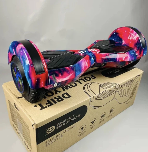 Гироборд Smart Balance 8" Новый Космос - изображение 3