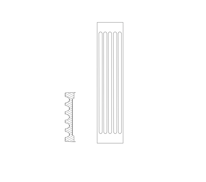 Пилястра NMC Arstyl PP1 - изображение 2