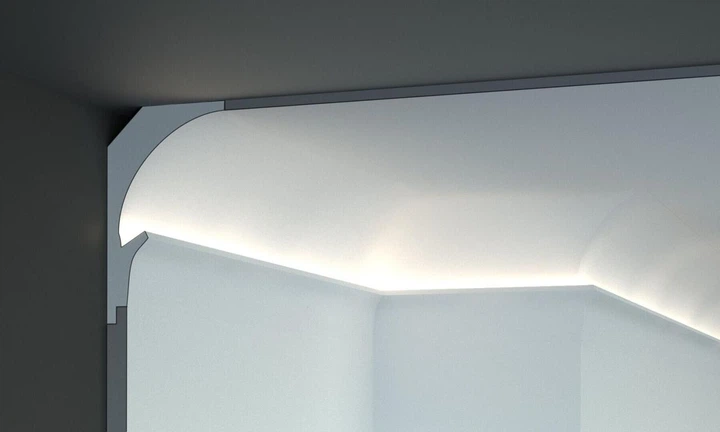 Карниз Tesori KD202 (150x90)мм - изображение 2