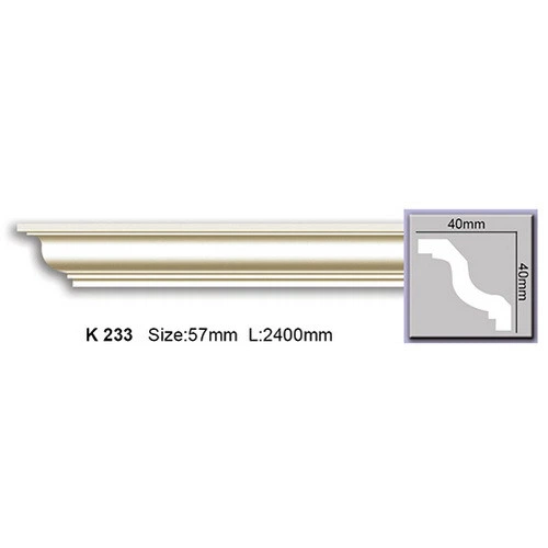 Карниз Harmony K233 (40x40)мм - Фото 1 Карниз Harmony K233 (40x40)мм - изображение 1