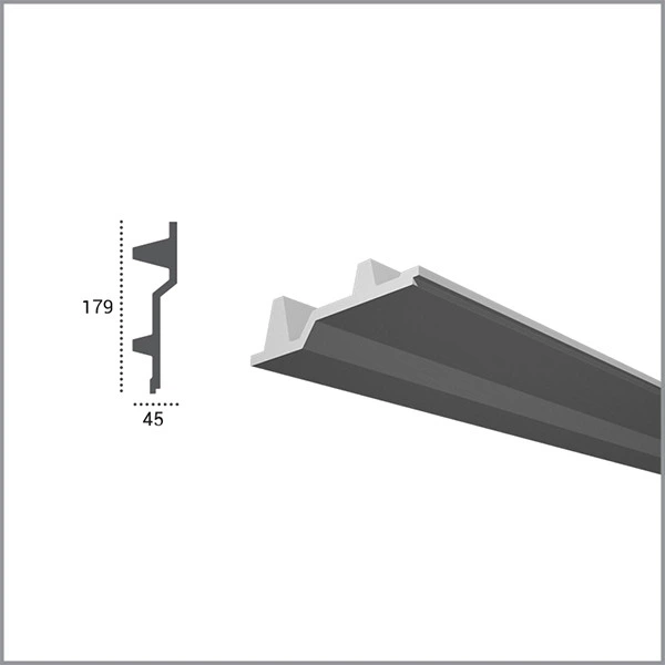 Карниз Tesori KF707 (179x45)мм - изображение 2