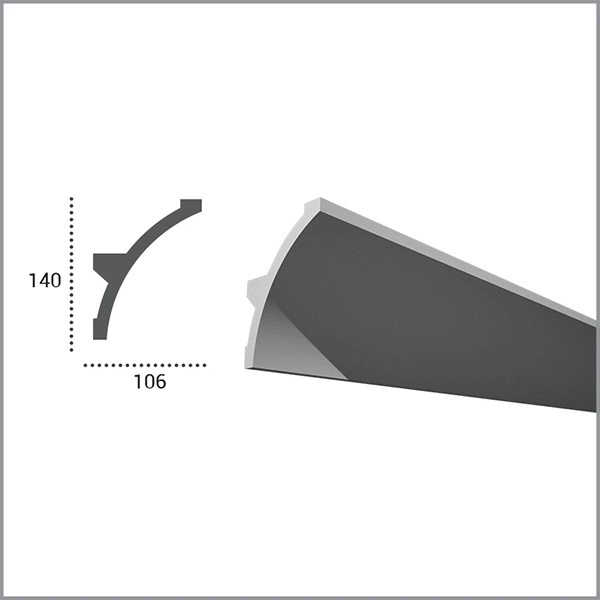 Карниз Tesori KF708 (140x106)мм - изображение 2