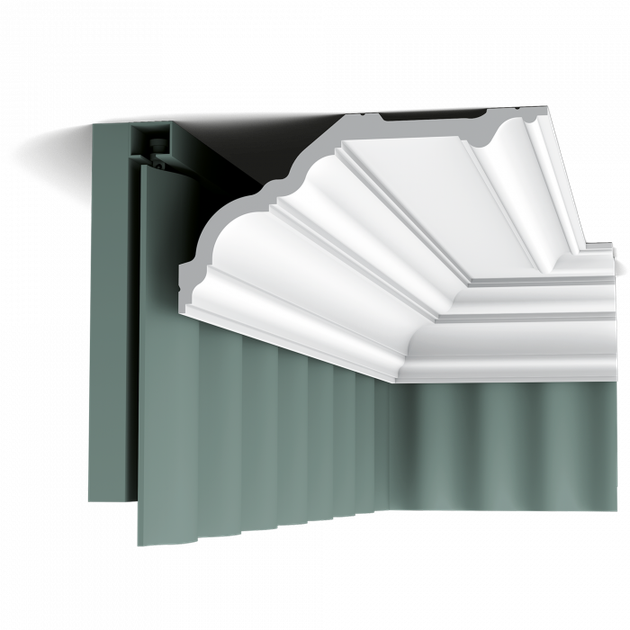 Карниз Orac Decor C340 (256x135)мм - изображение 3