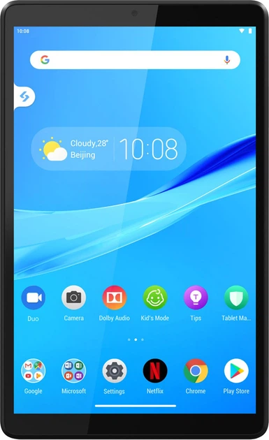 Планшет Lenovo Tab M8 FHD 3/32 WiFi Platinum Grey (ZA5F0005UA) - Фото 1 Планшет Lenovo Tab M8 FHD 3/32 WiFi Platinum Grey (ZA5F0005UA) - изображение 1