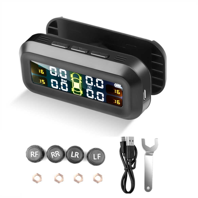 Система контроля давления в шинах TPMS Jette 4 - изображение 1
