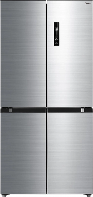 Акция на Багатодверний холодильник MIDEA MDRF632FGF46 от Rozetka
