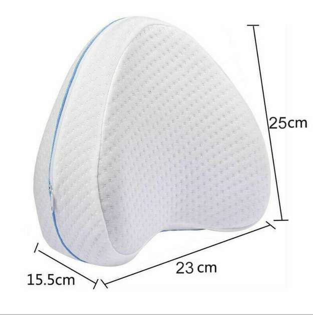 Подушка ортопедическая для ног с эффектом Памяти CONTOUR LEG PILLOW - изображение 5