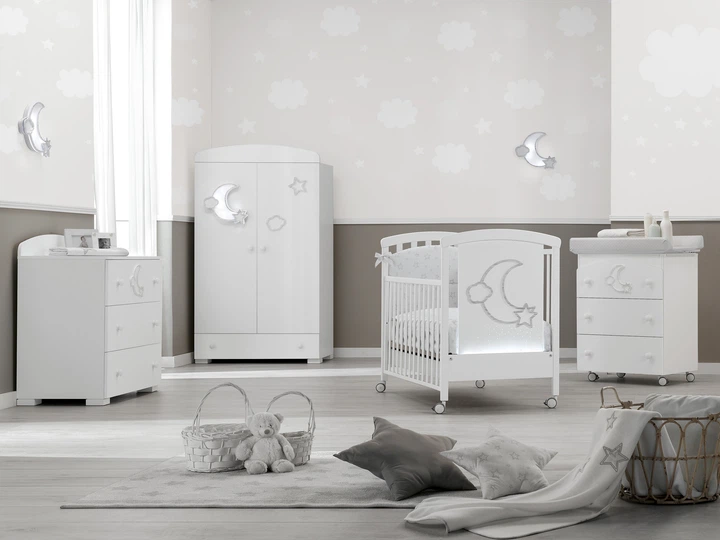 Шкаф Erbesi Moon bianco - изображение 3