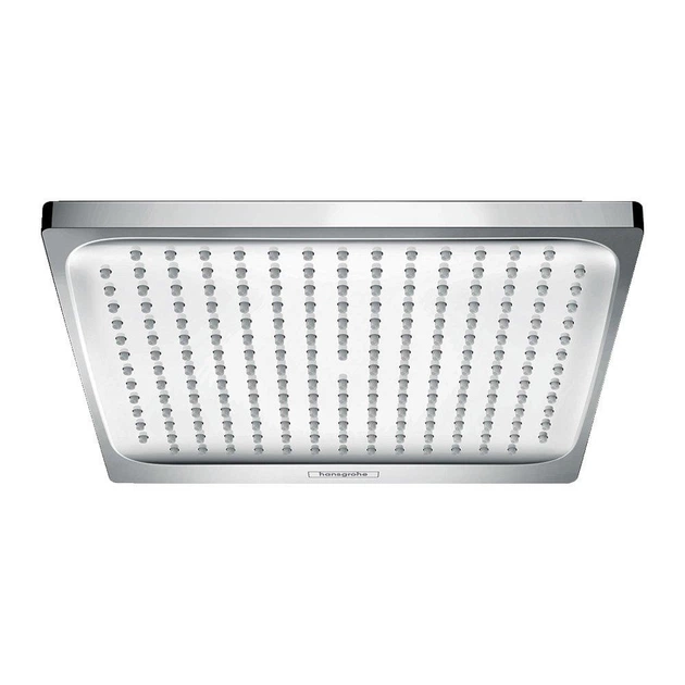 Верхній душ Hansgrohe Crometta E 240 1jet EcoSmart 9л/хв, білий/хром (26727000) - Фото 1 Верхній душ Hansgrohe Crometta E 240 1jet EcoSmart 9л/хв, білий/хром (26727000) - зображення 1