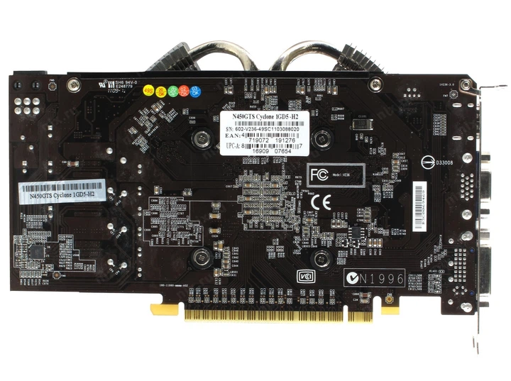 Видеокарта MSI PCI-Ex GeForce GTS 450 1024MB GDDR5 (128bit) (783/3608) (DVI, VGA, HDMI) (N450GTS-MD1GD5) 1GB Б/У - изображение 6