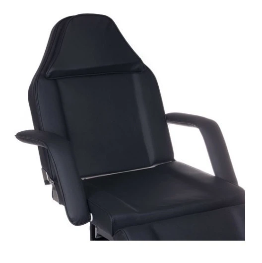 Косметична кушетка лежак чорна з лотками BW-262A Black - зображення 8