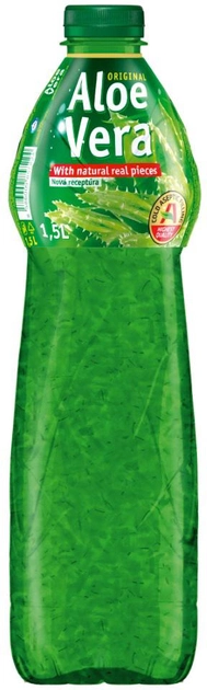 Напиток McCarter Aloe Vera безалкогольный негазированный 1.5 л (8586009857224) - изображение 1