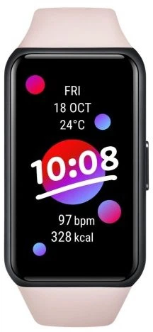 Фітнес-браслет Honor Band 6 (ARG-B39) Coral Pink (55026718) - Фото 2 Фітнес-браслет Honor Band 6 (ARG-B39) Coral Pink (55026718) - зображення 2